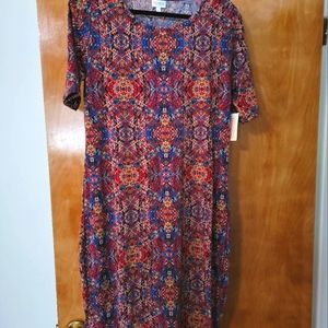 Lularoe Julia dress XL